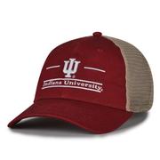 Indiana The Game Bar Trucker Adjustable Hat